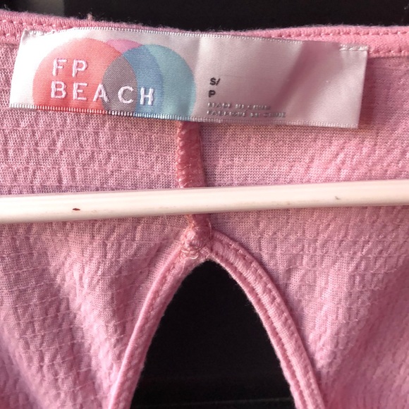 Free People Pink blouse - Picture 2 of 3